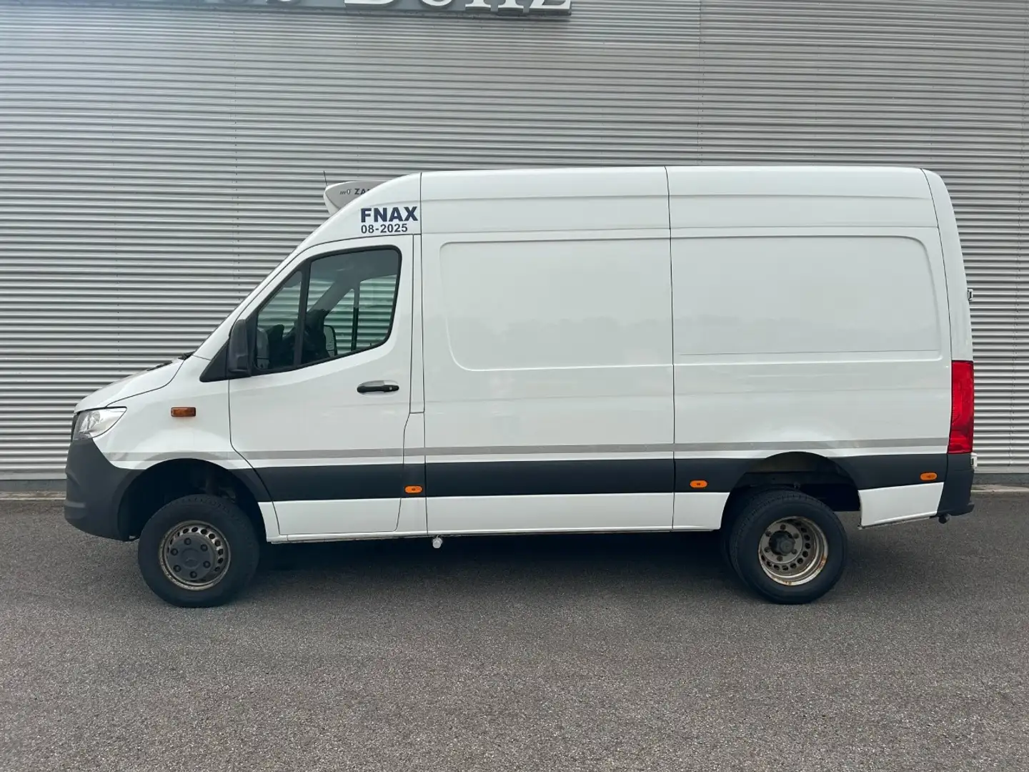Mercedes-Benz Sprinter 519 3.0 cdi F 37/50 FRIGO 4x4 Wit - 1