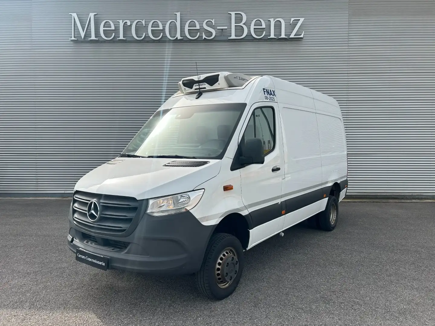 Mercedes-Benz Sprinter 519 3.0 cdi F 37/50 FRIGO 4x4 Alb - 1