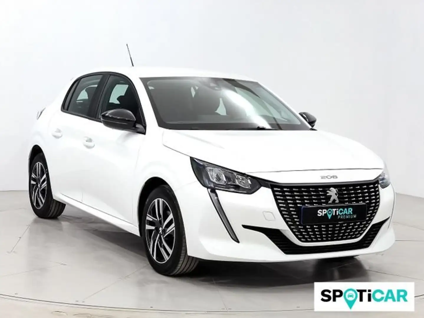 Peugeot 208 PureTech 55kW (75CV) Active Pack Blanco - 1