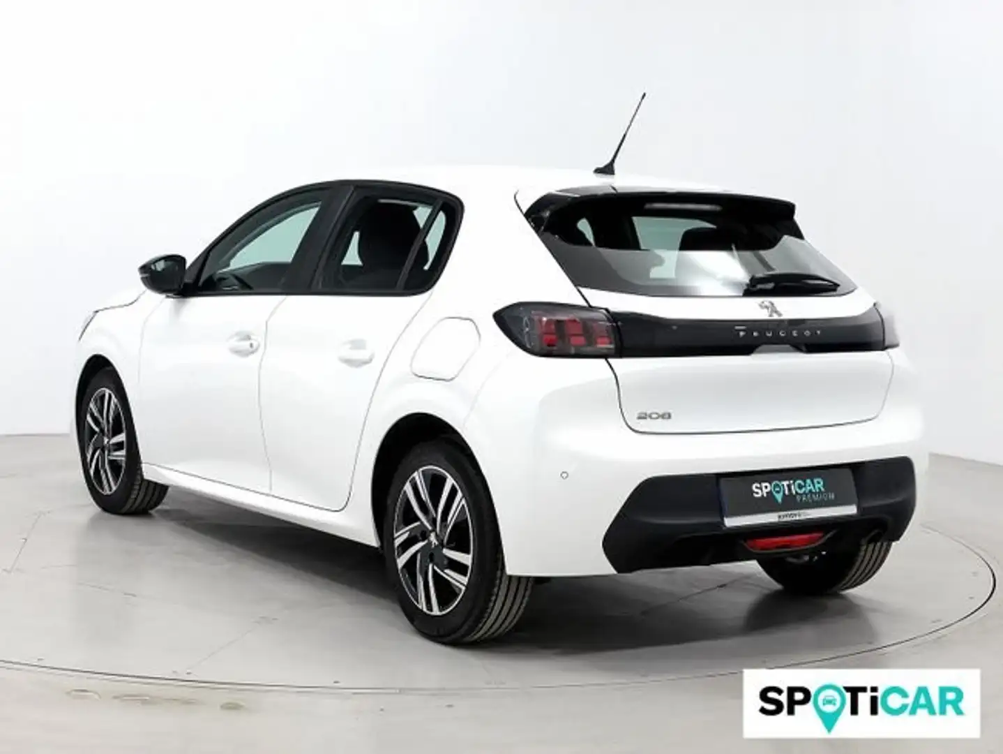 Peugeot 208 PureTech 55kW (75CV) Active Pack Blanco - 2