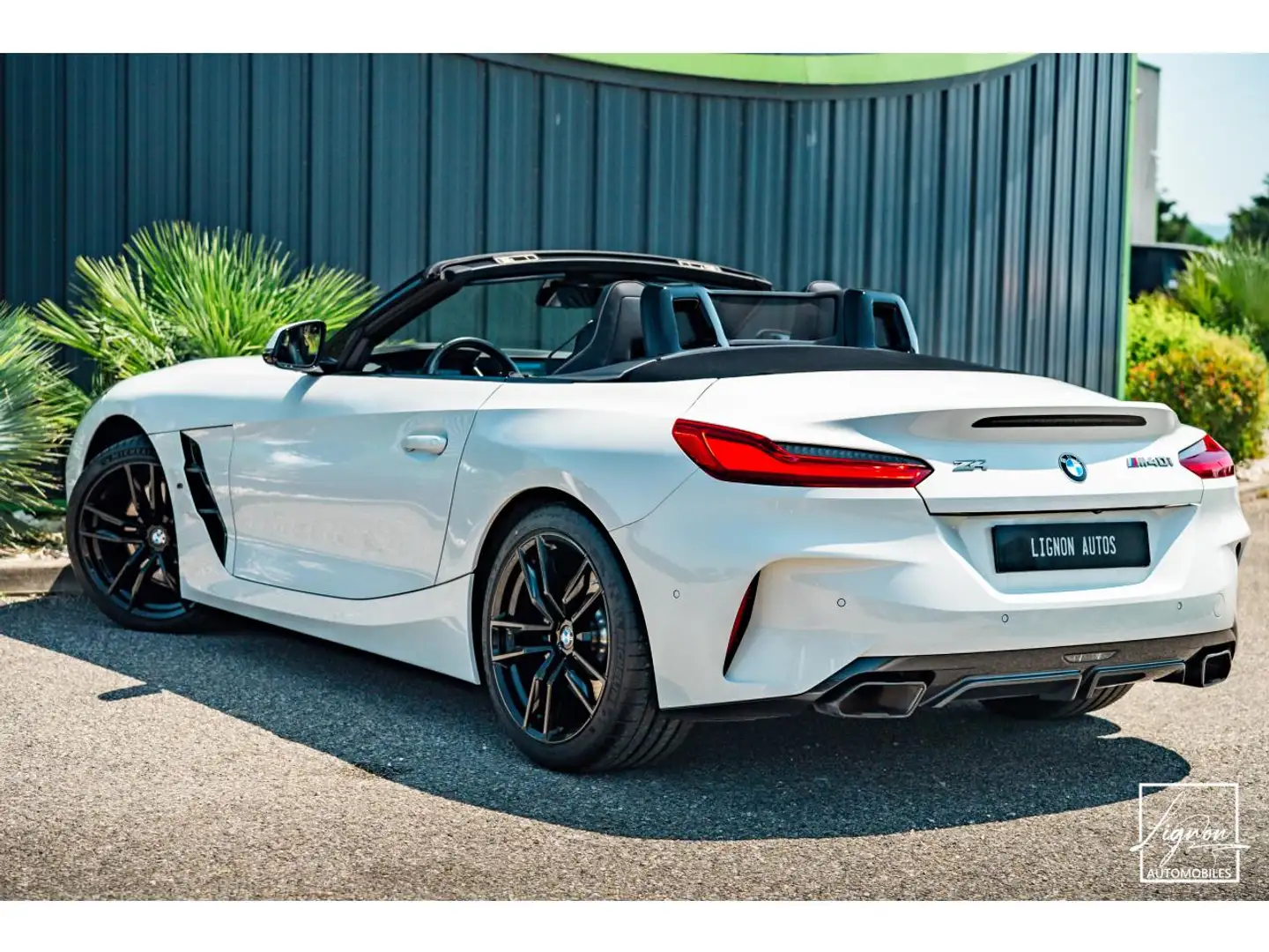 BMW Z4 Z4 Roadster M40 I 340 ch M Performance Blanc - 2