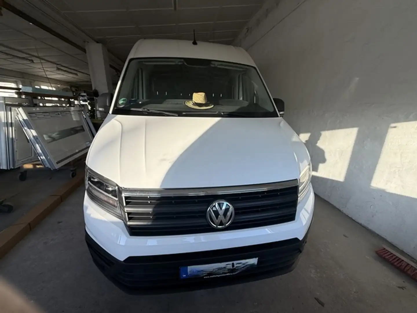 Volkswagen Crafter Kasten 35 langer Radstand LED Blanc - 2