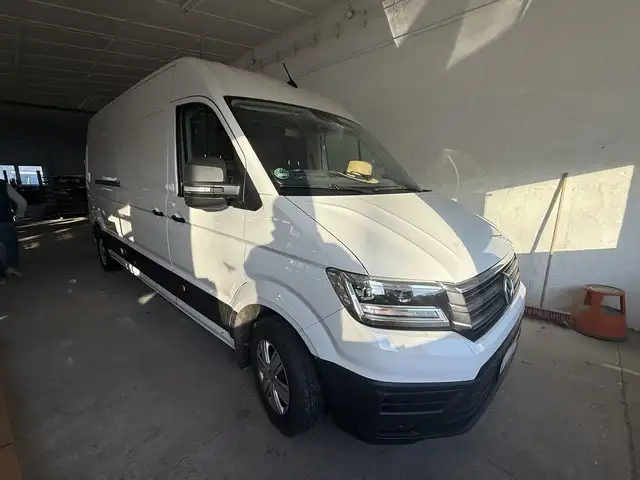 Volkswagen Crafter Kasten 35 langer Radstand LED