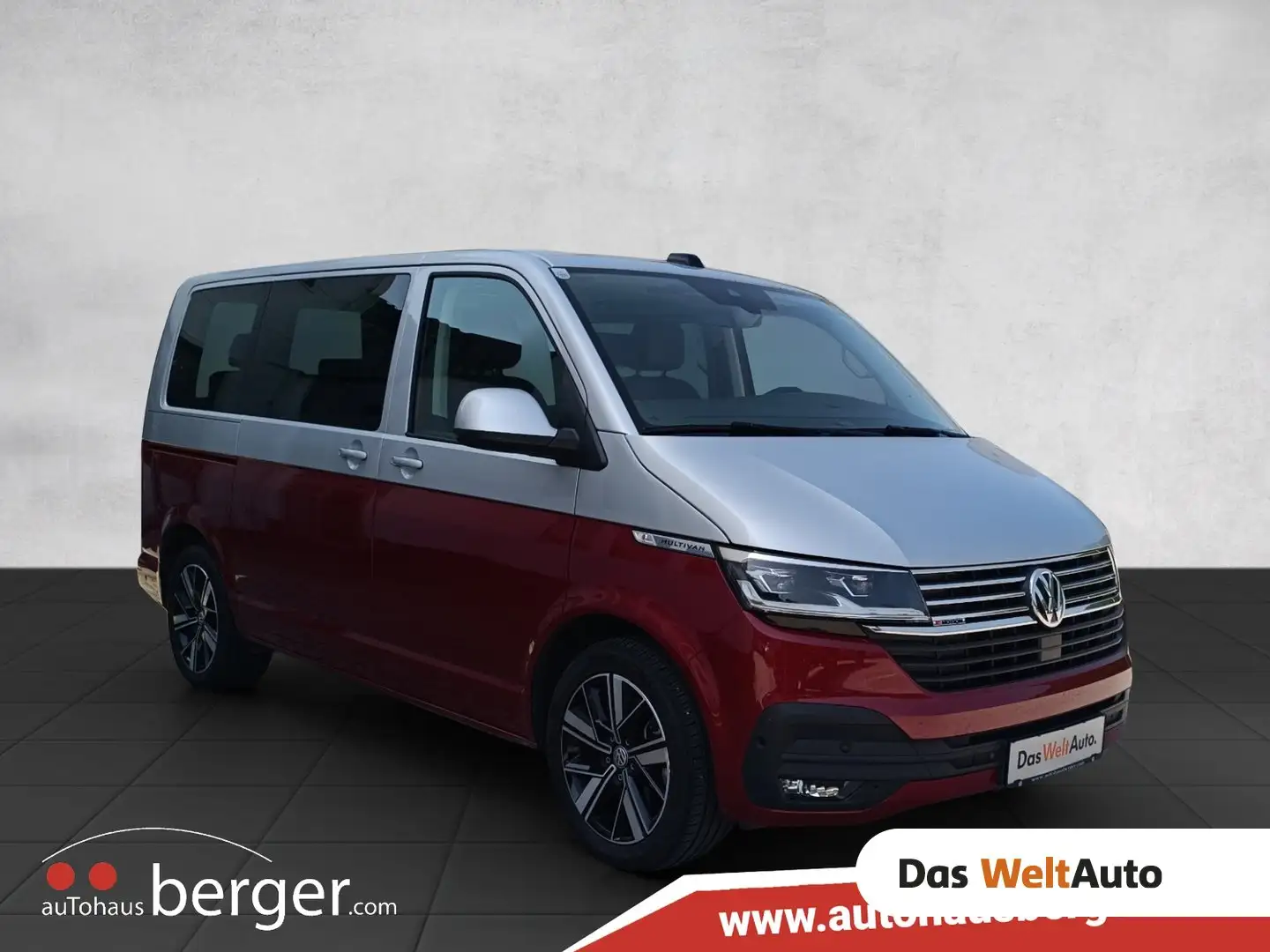 Volkswagen T6.1 Multivan VW T6.1 T6.1 Multivan Comfortline TDI 4MOTION Argent - 1