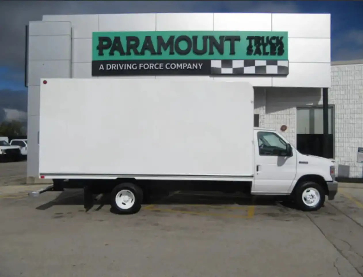 Ford E-450 fotografie Ford E-450