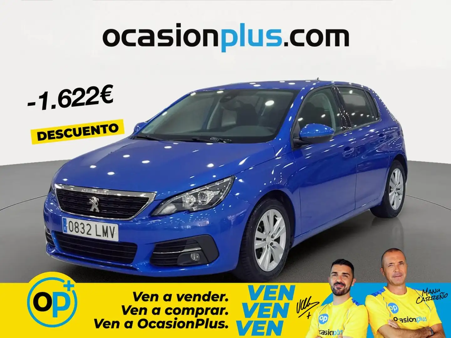 Peugeot 308 1.5BlueHDi S&S Active Pack 130 Azul - 1
