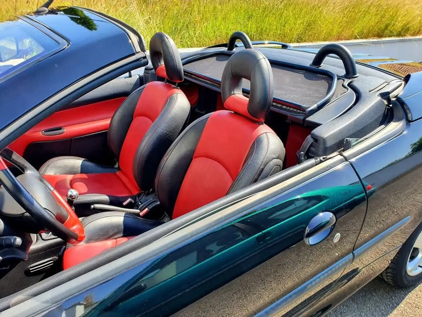 Peugeot 206 206 CC 1.6i 16V Noir - 2