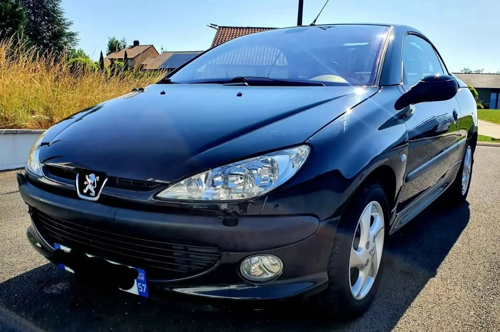 Peugeot 206 206 CC 1.6i 16V Noir - 1