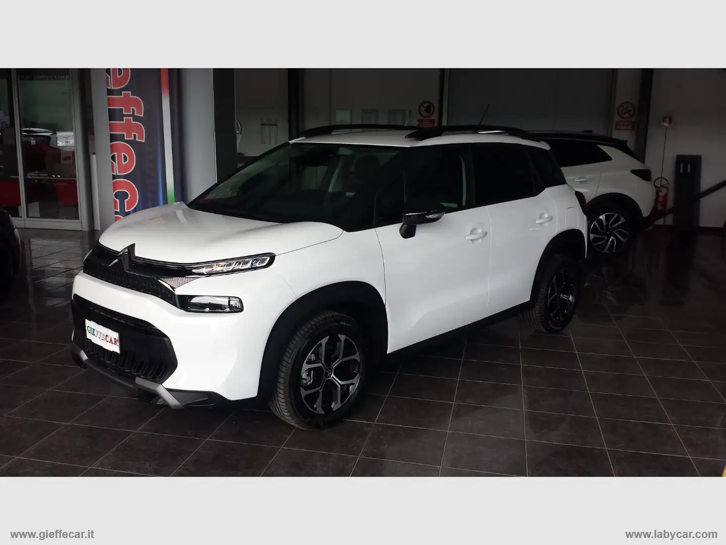 Citroen C3 Aircross PureTech 110 Plus PREZZO REALE Weiß - 1