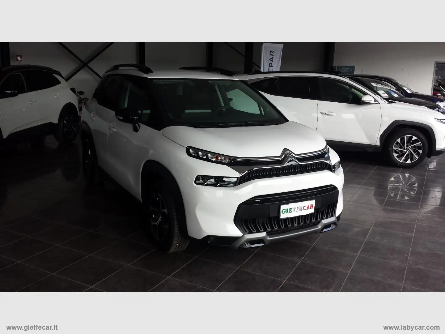 Citroen C3 Aircross PureTech 110 Plus PREZZO REALE Weiß - 2
