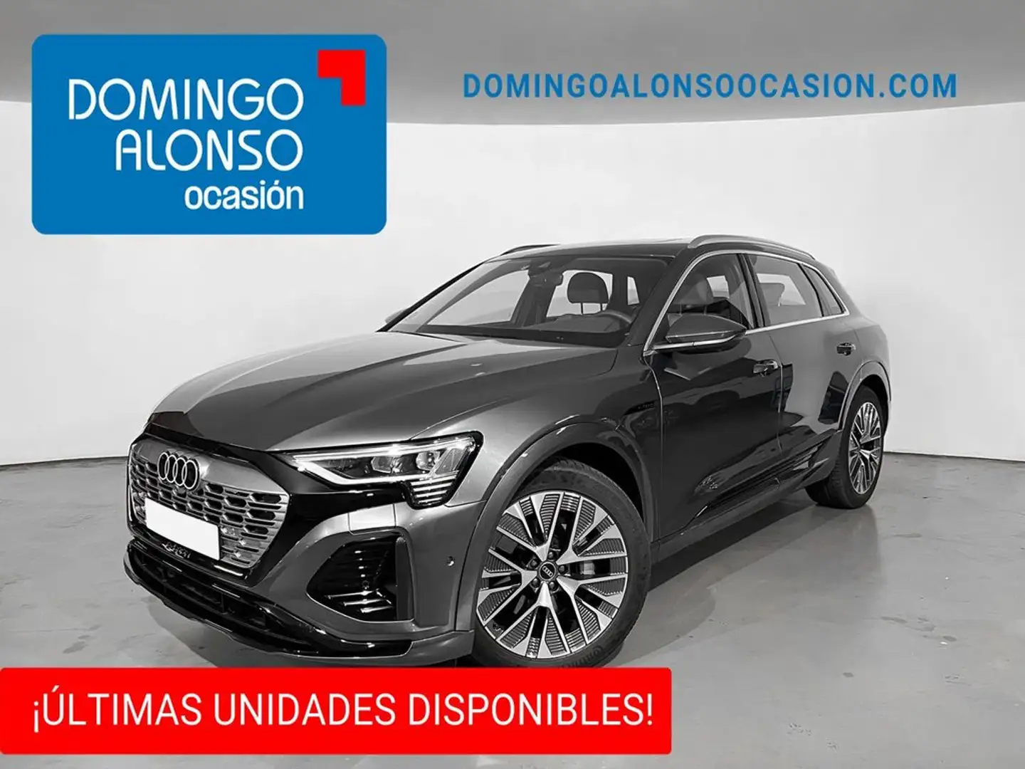 Audi Q8 e-tron 55 S line 300 kW (408 CV) quattro Gris - 1