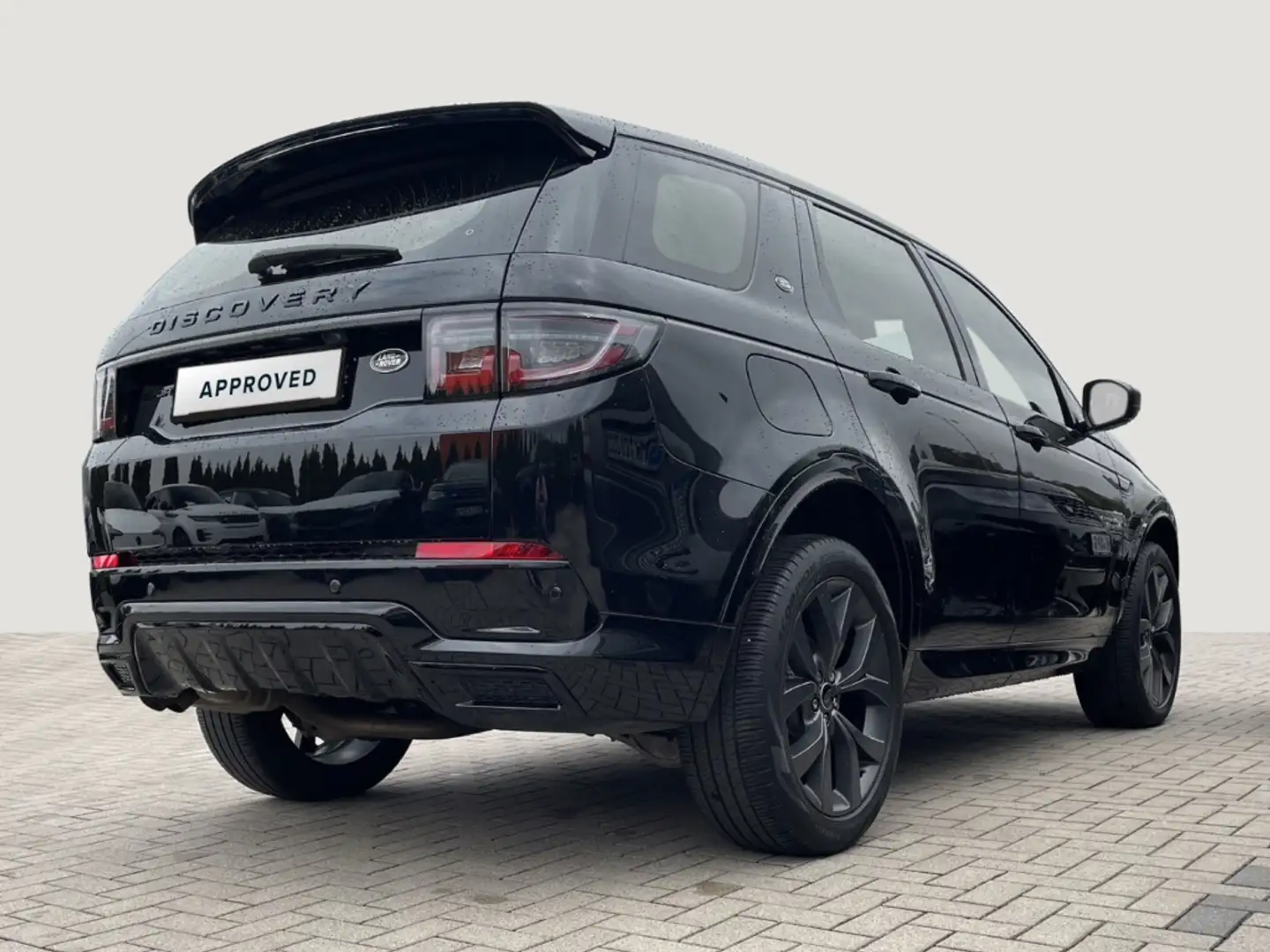 Land Rover Discovery Sport R-Dynamic SE AWD 2.0 D200 Mild-Hybrid EU6d Schwarz - 2