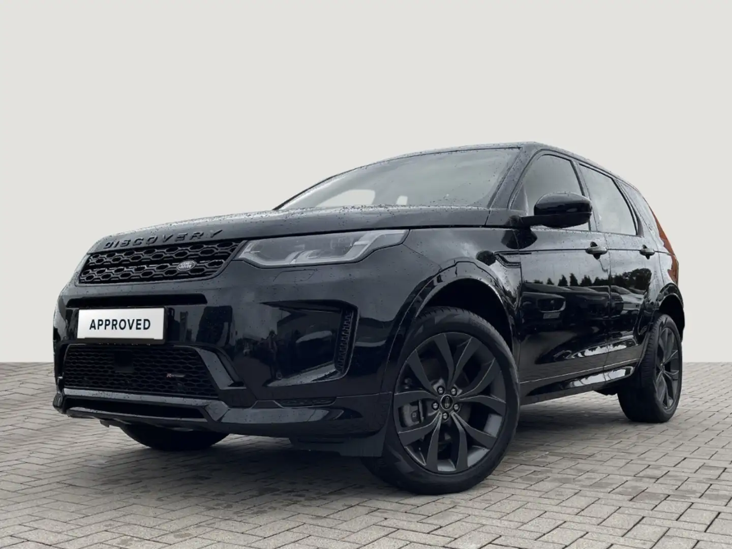 Land Rover Discovery Sport R-Dynamic SE AWD 2.0 D200 Mild-Hybrid EU6d Schwarz - 1