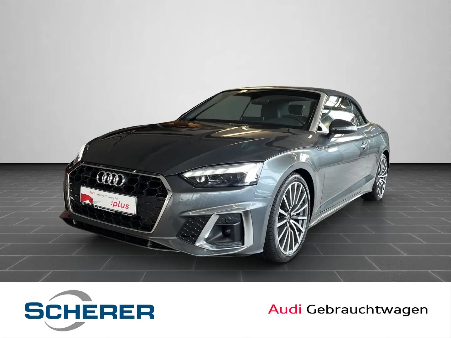 Audi A5 S line 40 TDI quattro 150(204) kW(P Gris - 1
