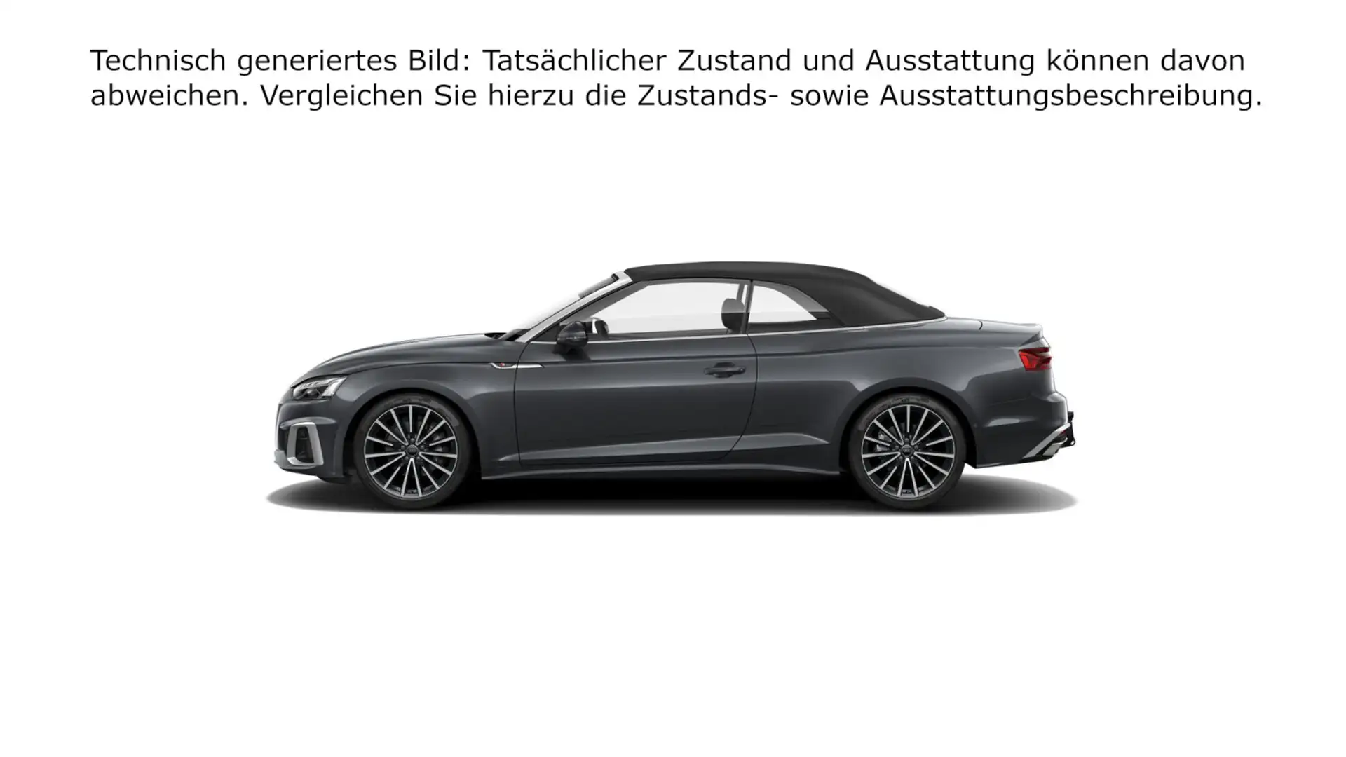 Audi A5 S line 40 TDI quattro 150(204) kW(P Grau - 2