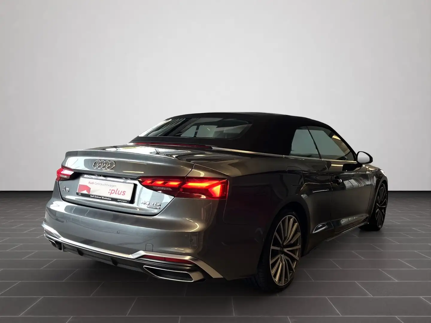 Audi A5 S line 40 TDI quattro 150(204) kW(P Gris - 2