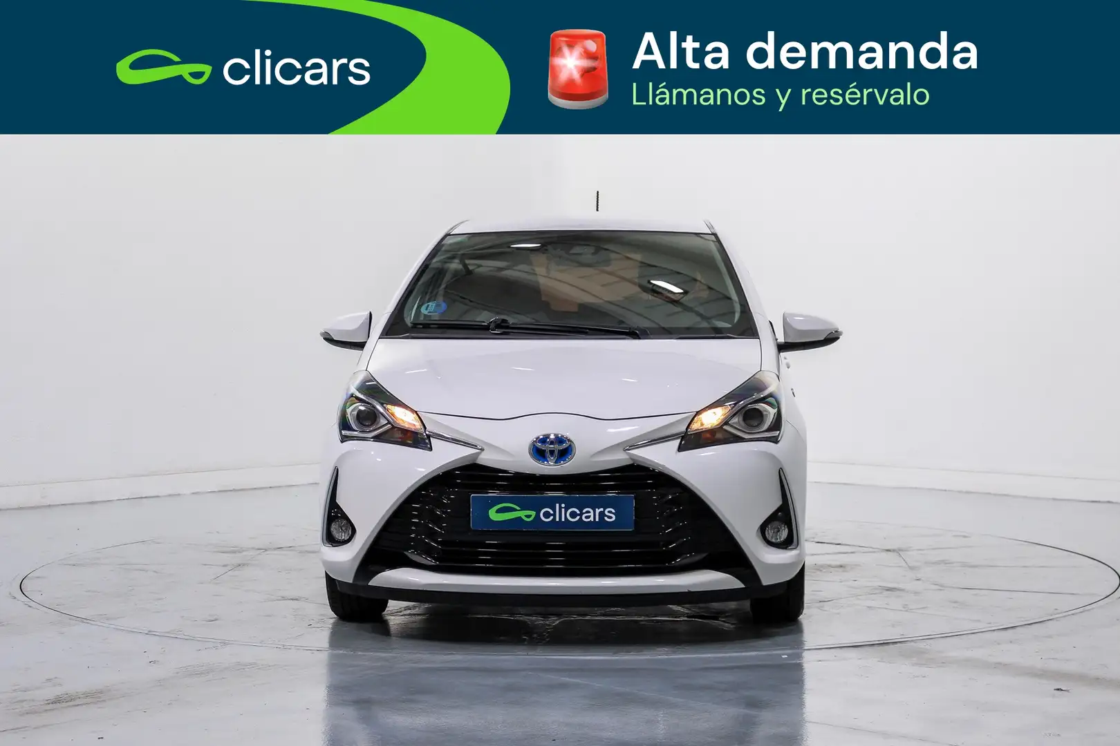 Toyota Yaris 100H 1.5 Advance Blanco - 2