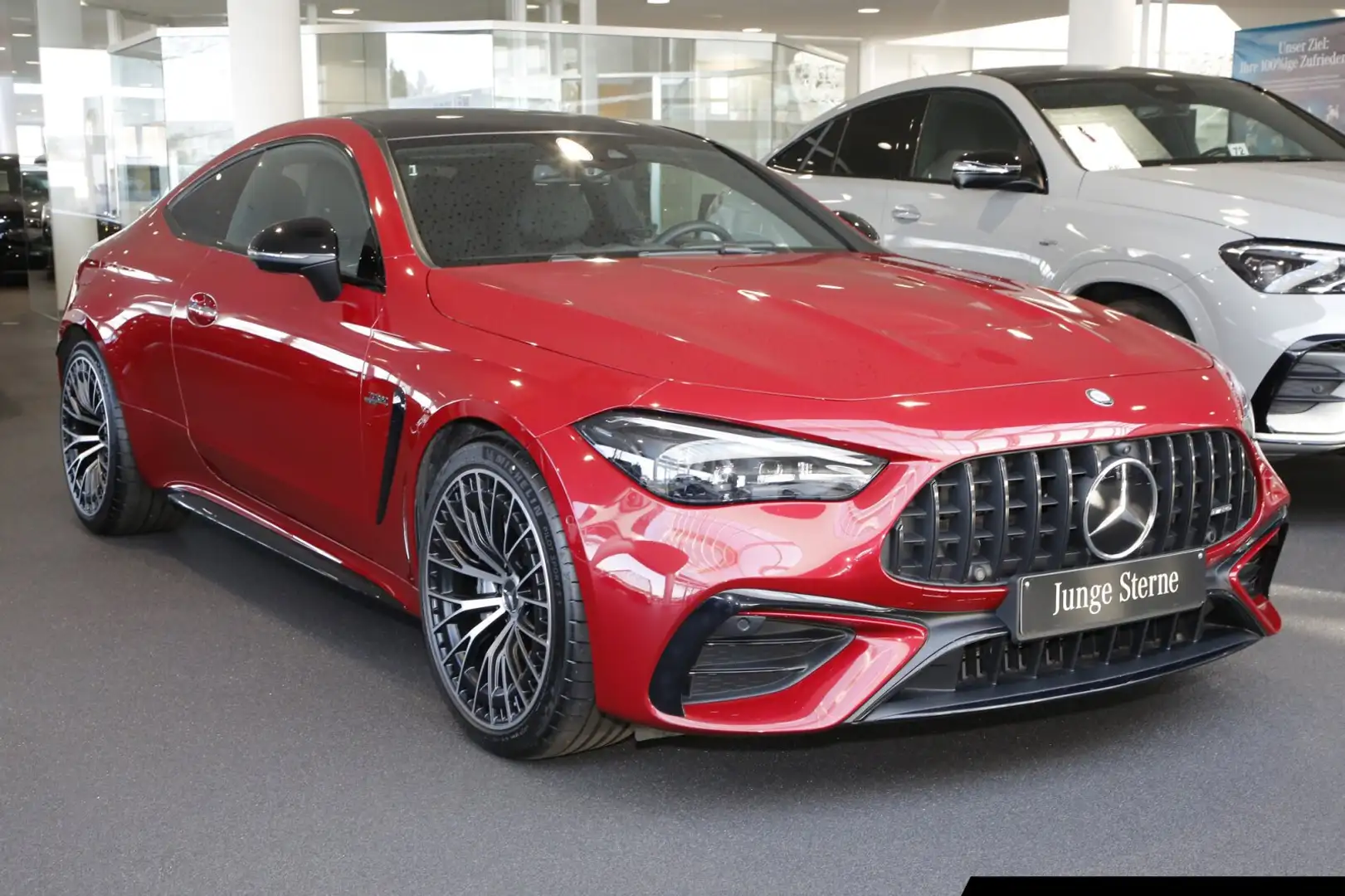 Mercedes-Benz CLE 53 AMG AMG CLE 53 4M+ Coupé Night/Standhzg/Pano/Distr Rot - 2