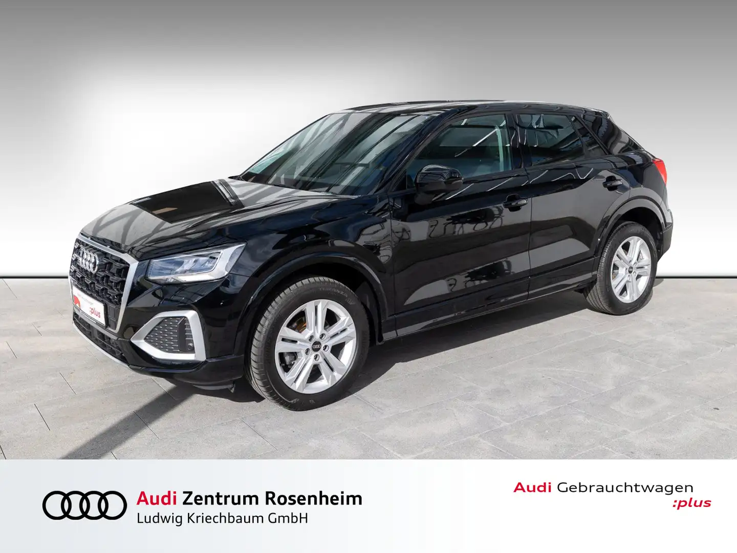 Audi Q2 Advanced 35TFSI S tr.(Navi Plus,EPH hi,Sportsi) Noir - 1