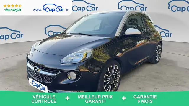 2016 Opel Adam in Black for sale