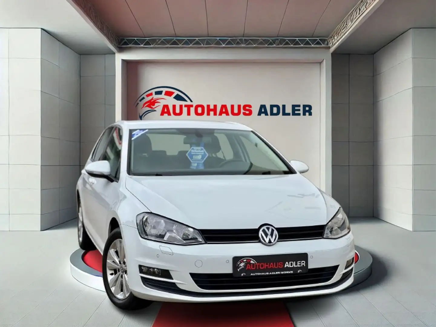 Volkswagen Golf GOLF VII 1.6 TDI*SCHALT*KAMERA*PDC*NAVI*SH*TEMPO Bianco - 1