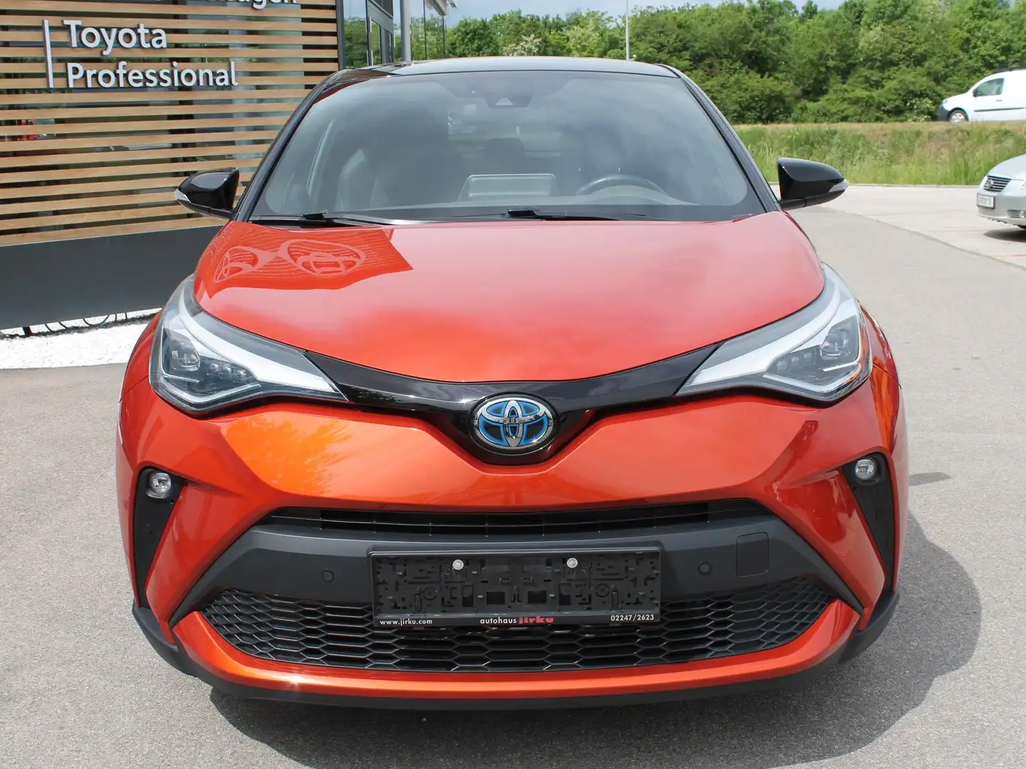 Toyota C-HR 2,0 CVT C-UORE Orange - 2