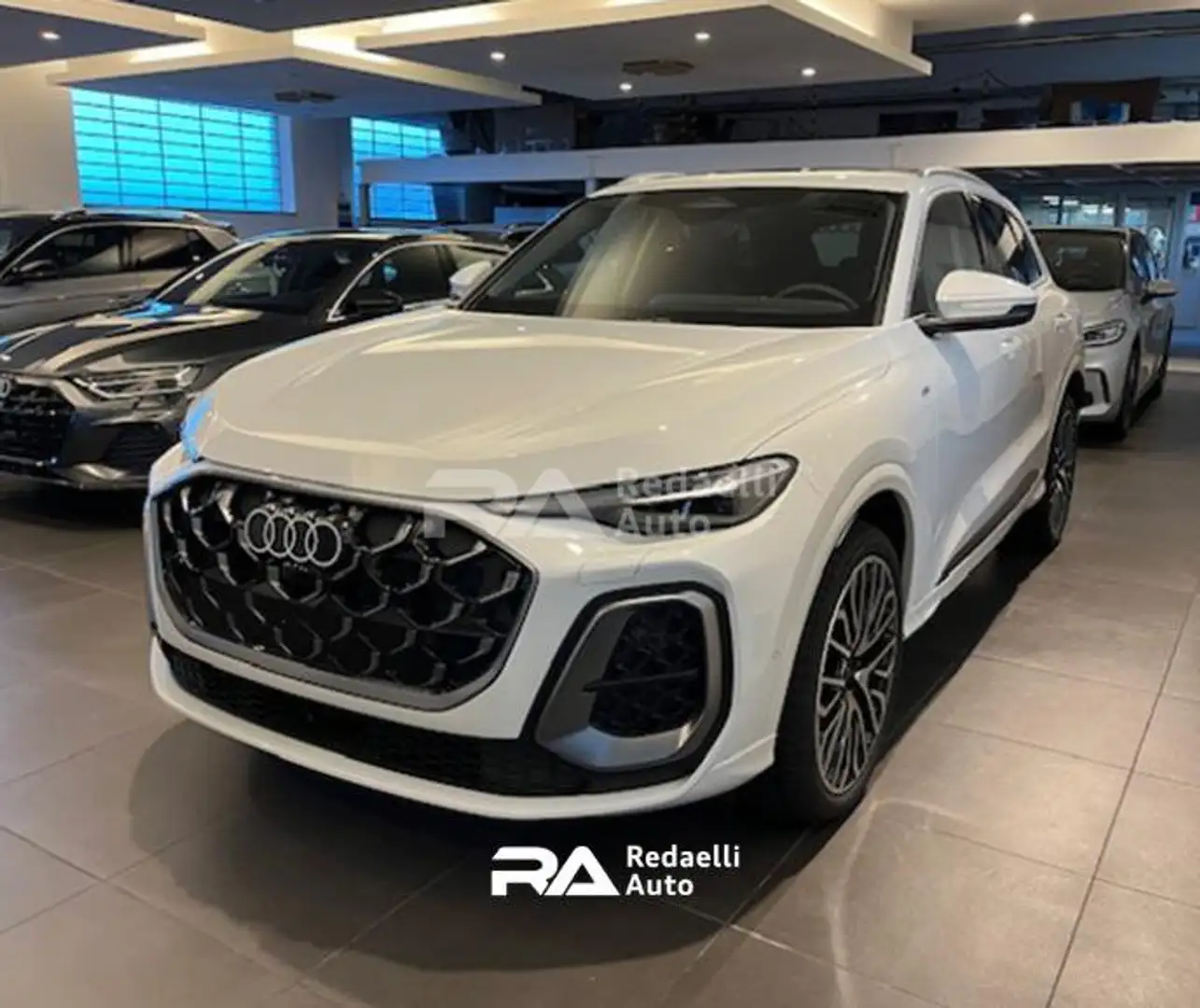 Audi Q5 Q5 TDI 150 kW mHEV+ S tronic quattro S line editi Bianco - 1