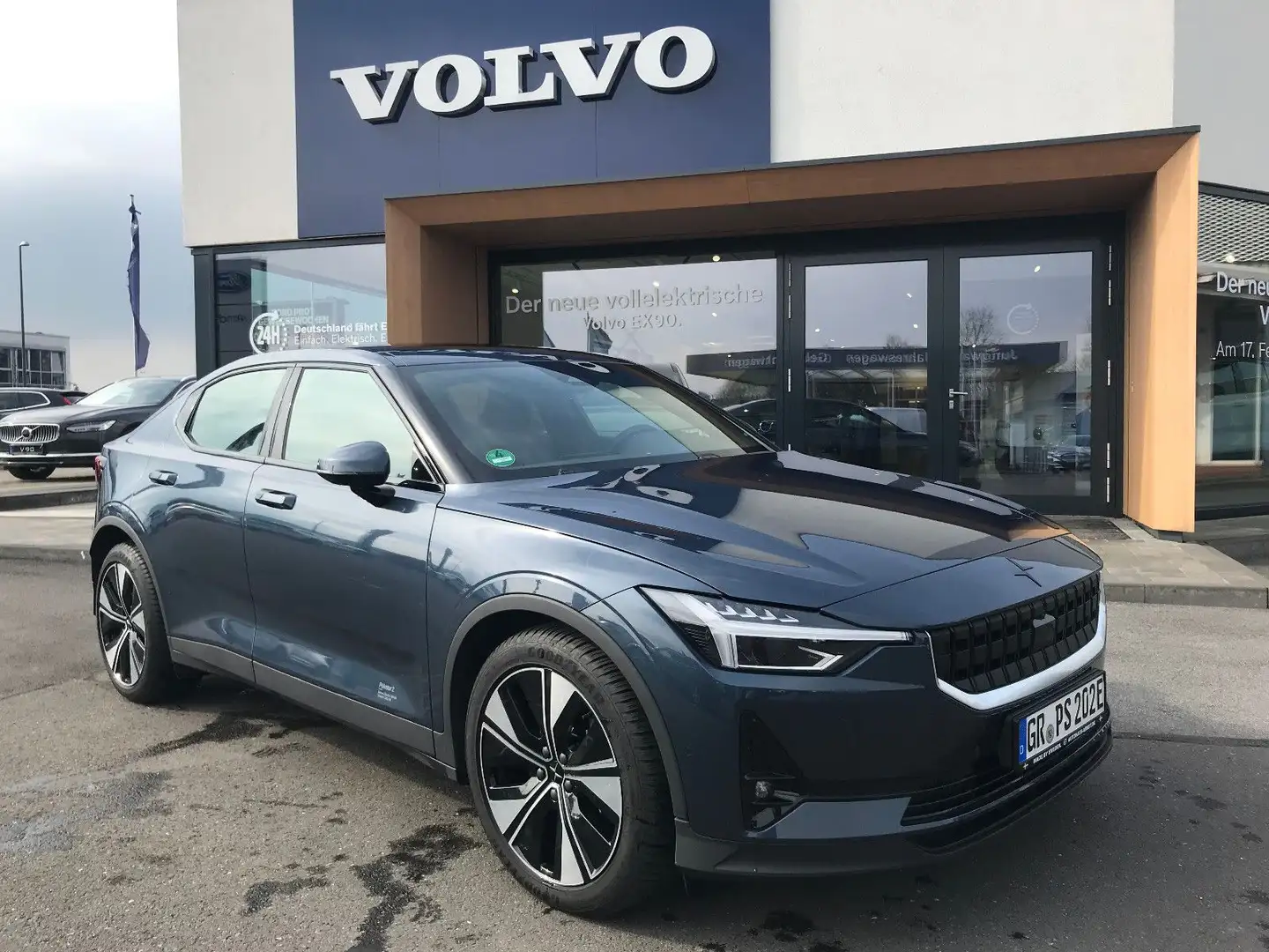 Polestar 2 Long Range Dual Blau - 1