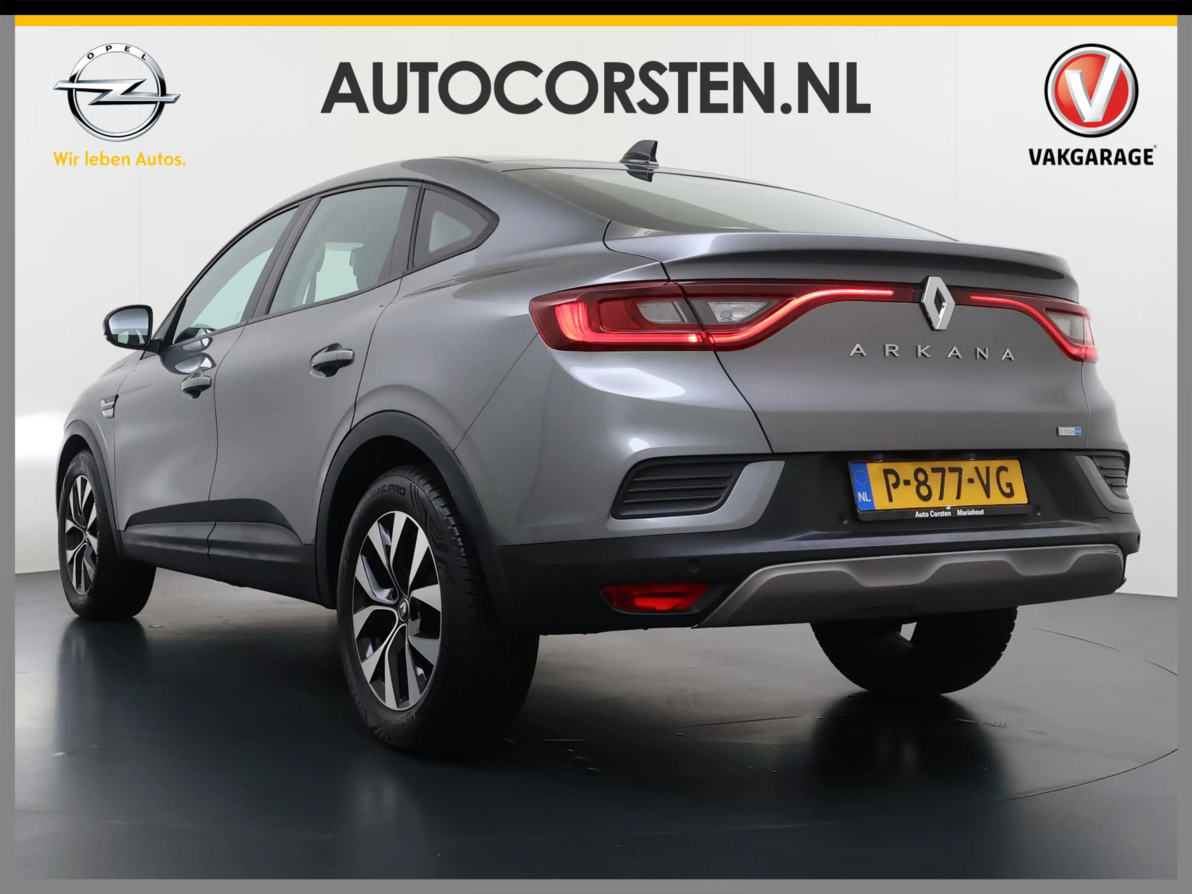 Renault Arkana E-Tech Hybrid 145 Automaat Navi* Apple Carplay And — photo 2