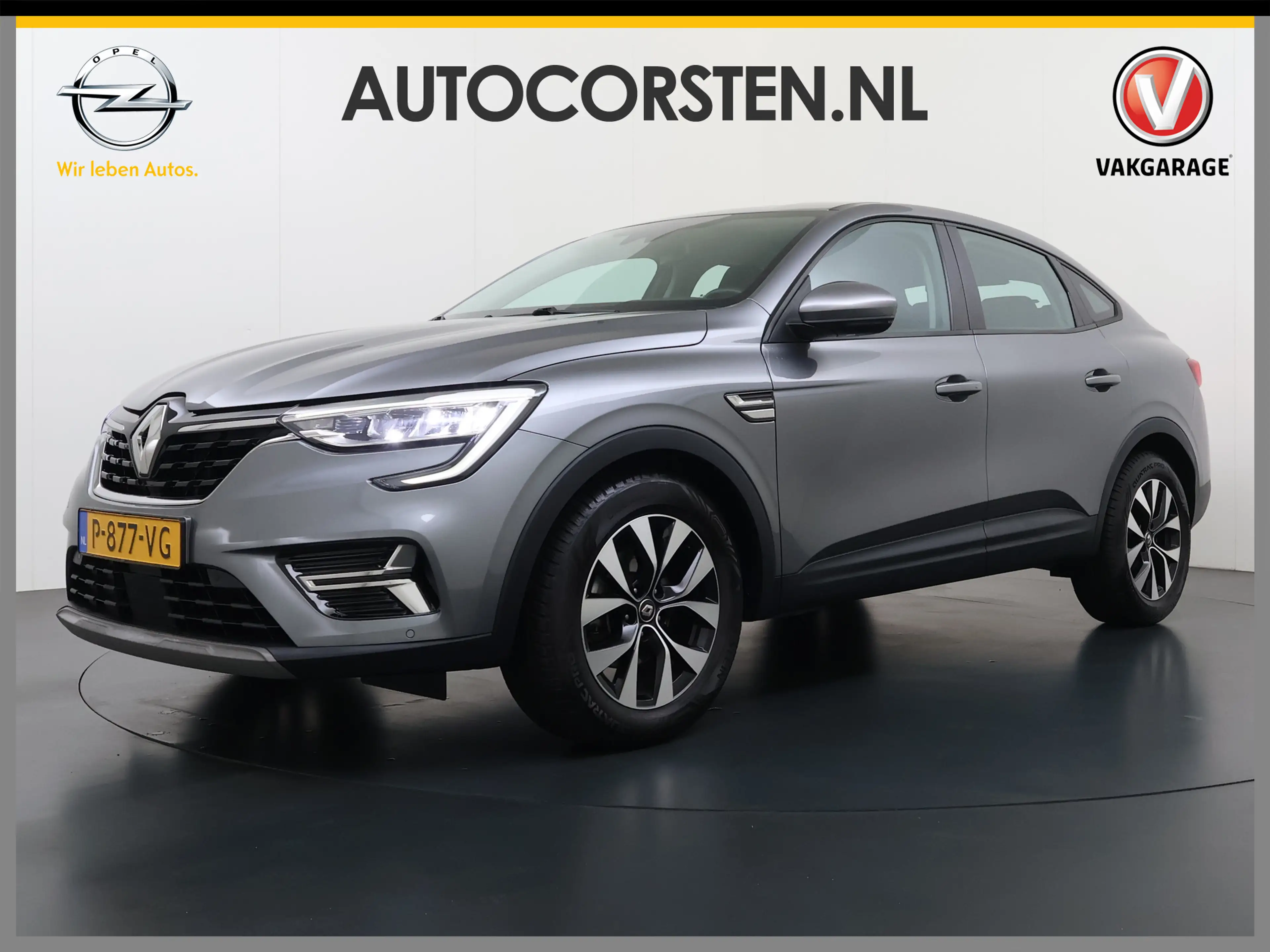 Renault Arkana E-Tech Hybrid 145 Automaat Navi* Apple Carplay And