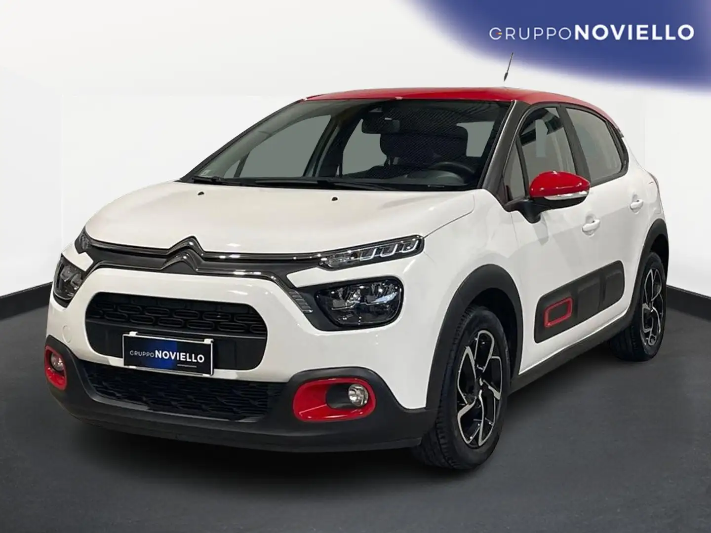 Citroen C3 C3 PureTech 83 S&S Shine Bianco - 1