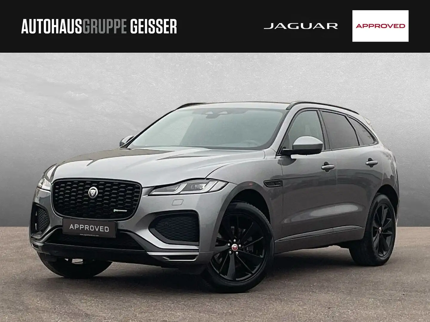 Jaguar F-Pace P250 R-DYNAMIC SE AWD ACC LED 20" Grau - 1