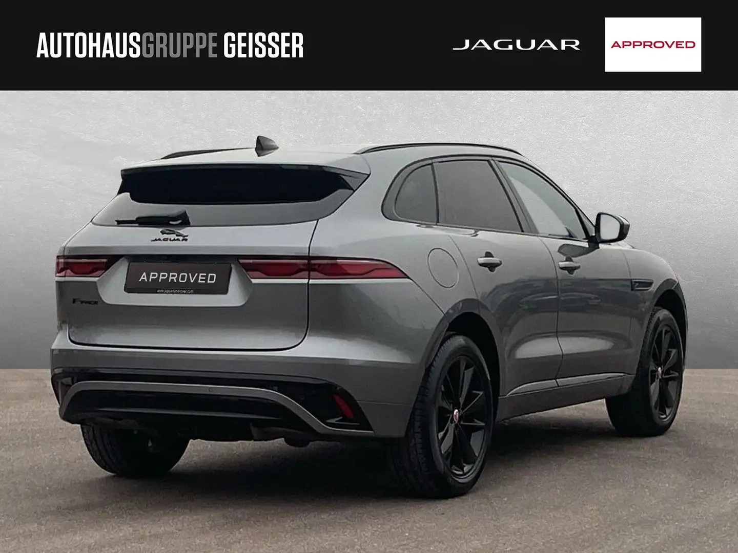 Jaguar F-Pace P250 R-DYNAMIC SE AWD ACC LED 20" Grau - 2