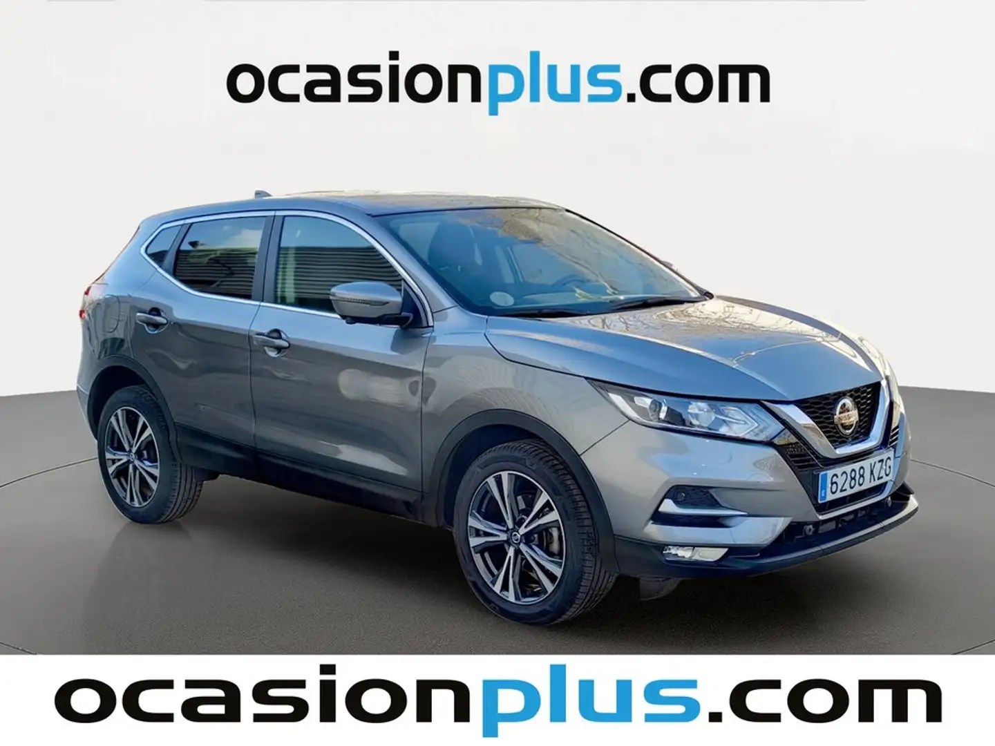 Nissan Qashqai 1.7dCI N-Connecta 4x2 Gris - 2