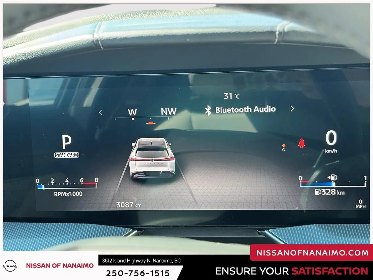 Nissan Murano снимка Nissan Murano