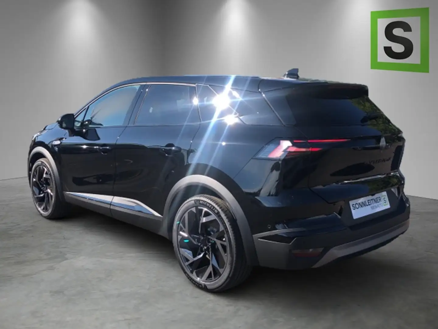 Renault Symbioz SYMBIOZ Esprit Alpine Full Hybrid E-Tech 160 Schwarz - 2