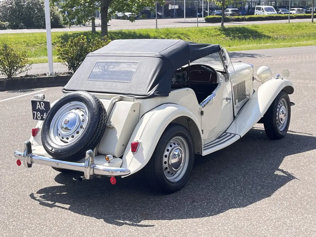 MG TD Roadster, foto 9