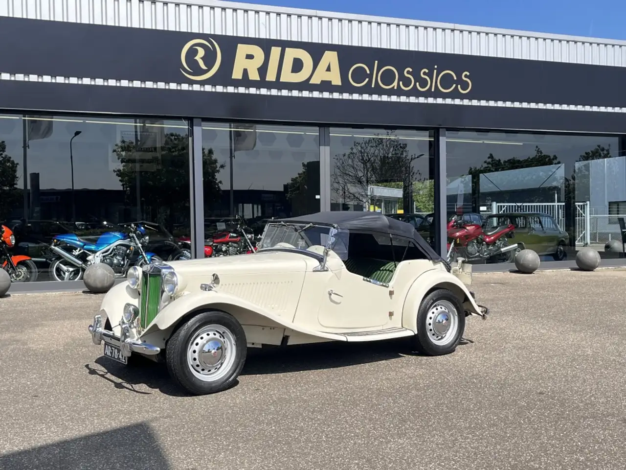 MG TD Roadster, foto 4