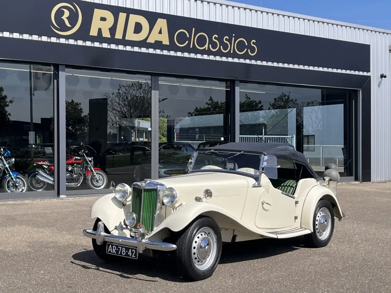 MG TD Roadster, foto 3