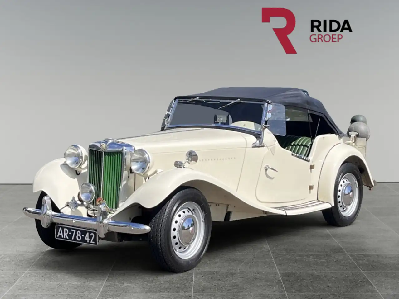MG TD Roadster, foto 1