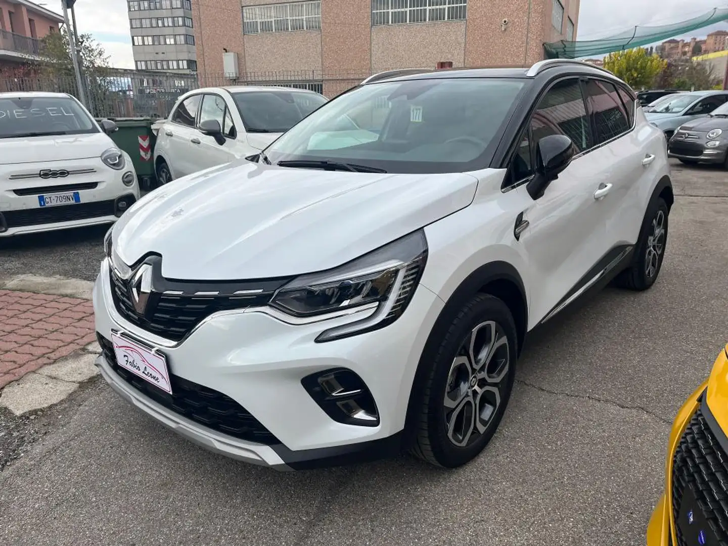 Renault Captur 1.0 tce Techno Gpl 100cv Weiß - 1