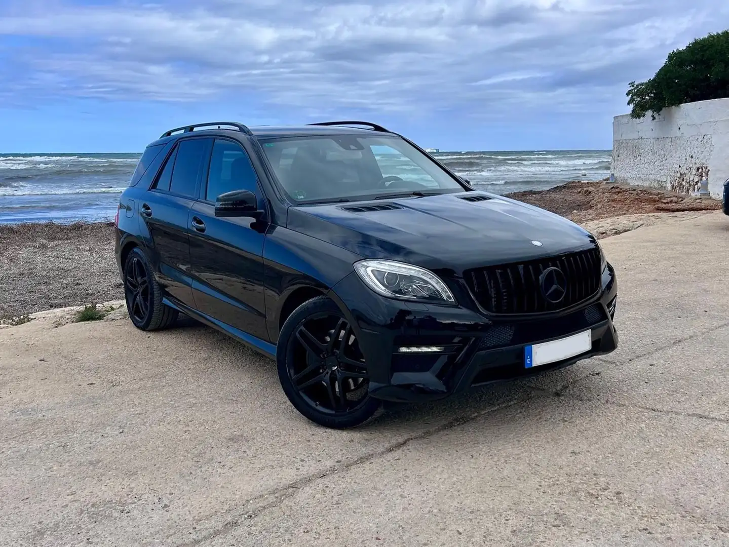 Mercedes-Benz ML 350 ML 350BlueTec 4M 7G Plus Negro - 1