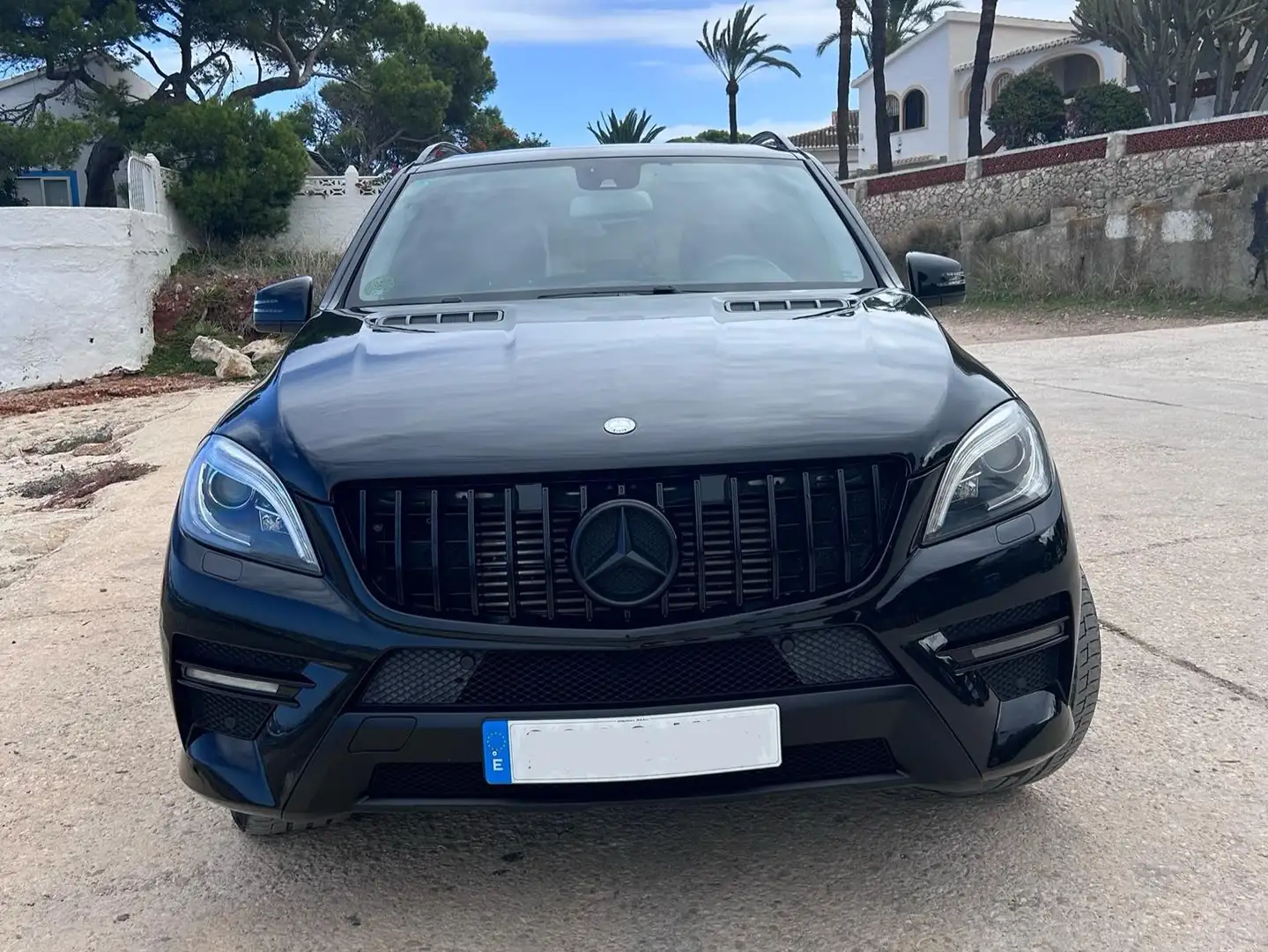 Mercedes-Benz ML 350 ML 350BlueTec 4M 7G Plus Negro - 2