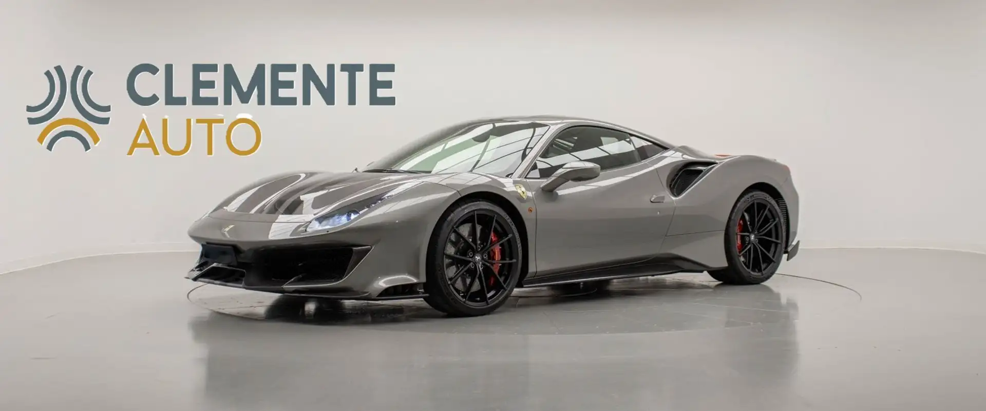 Ferrari 488 PISTA Grau - 2