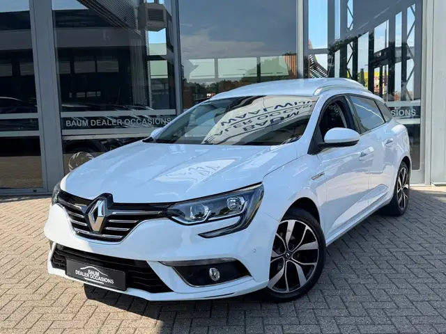 Renault Megane 1.3 TCE BOSE GRIJS KENTEKEN NAVI AIRCO EUR 6