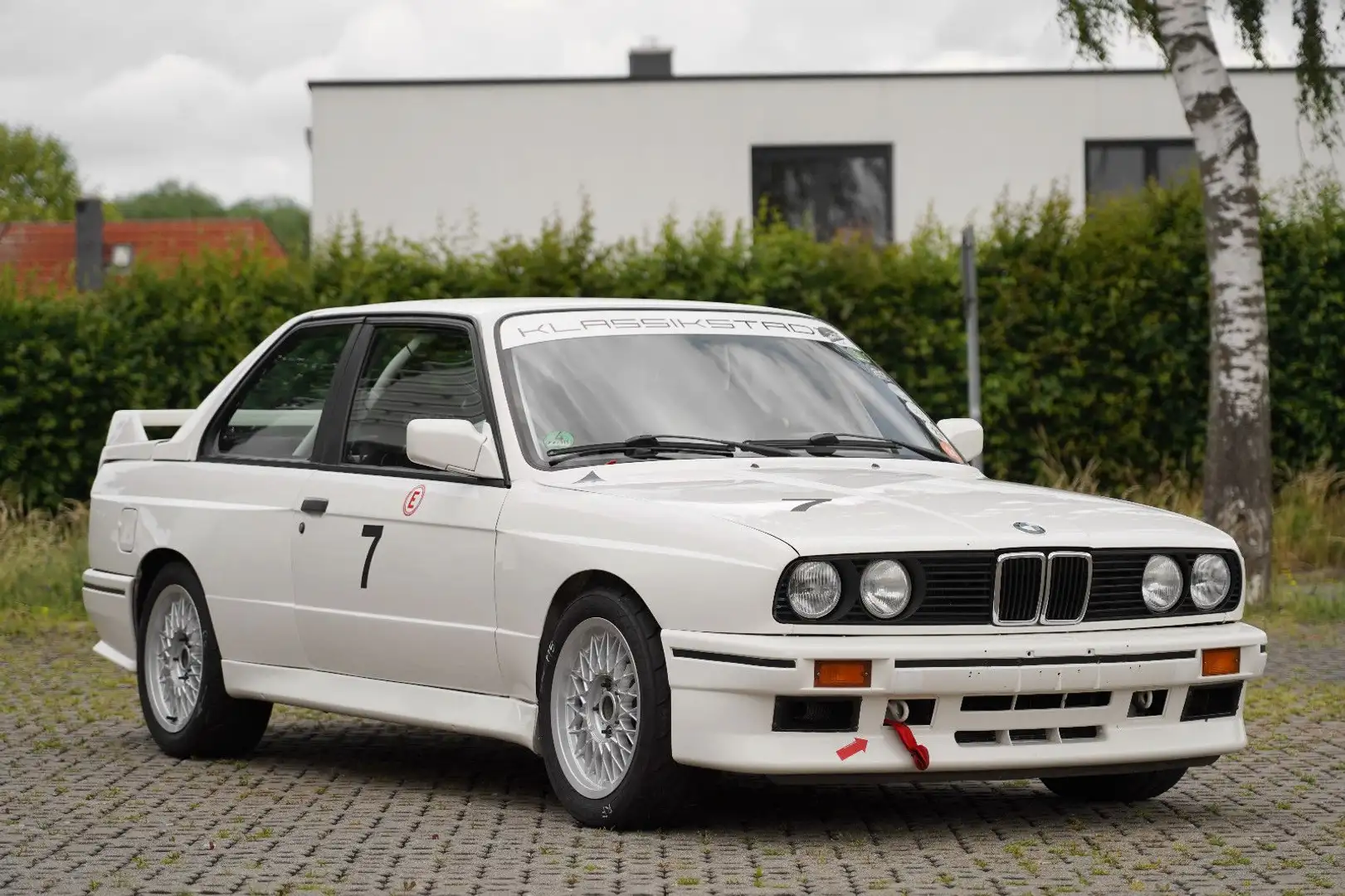 BMW M3 E30 Gruppe N *Straßenzulassung m. H-Kz.* Bianco - 1