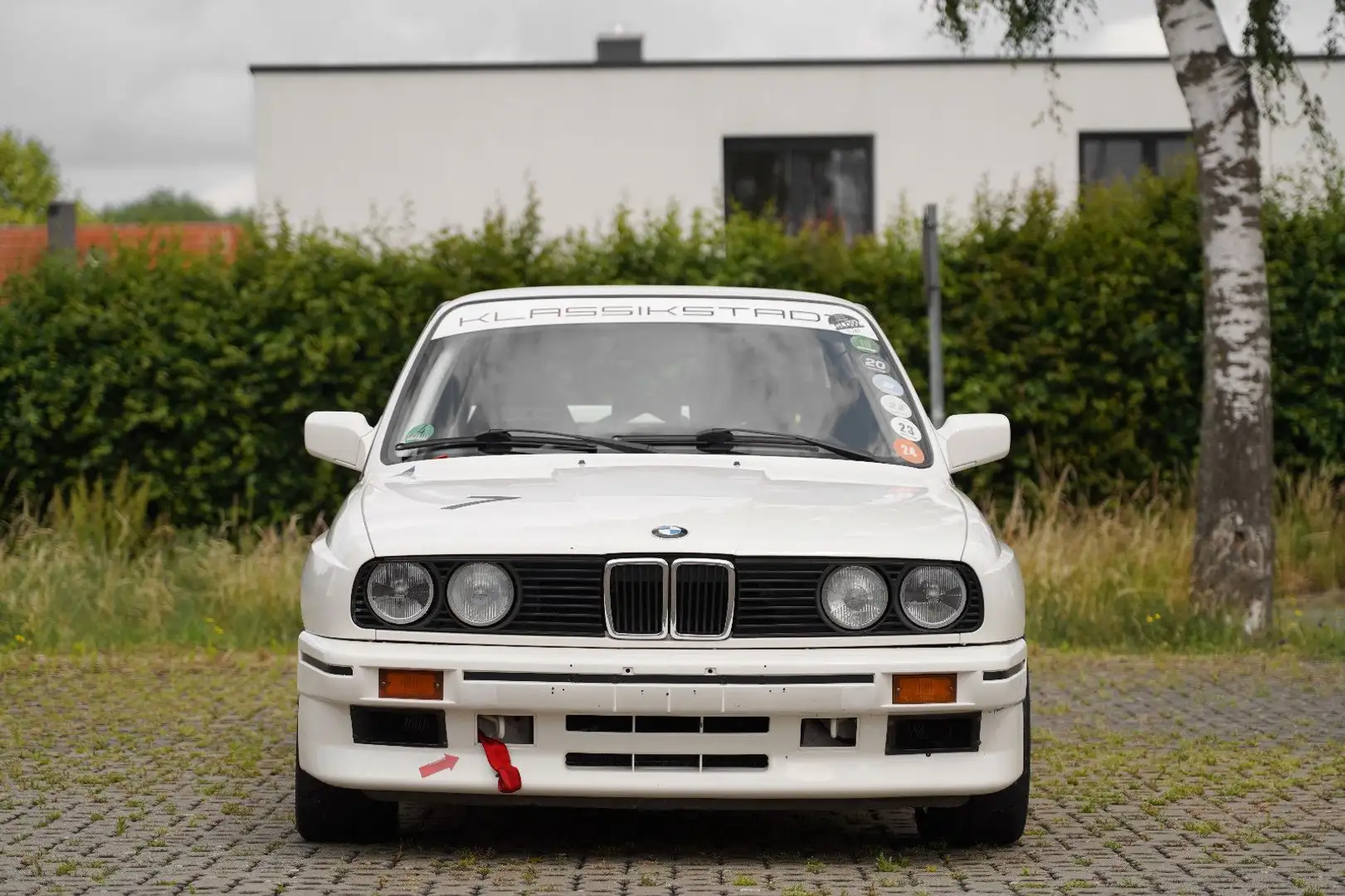 BMW M3 E30 Gruppe N *Straßenzulassung m. H-Kz.* Bianco - 2