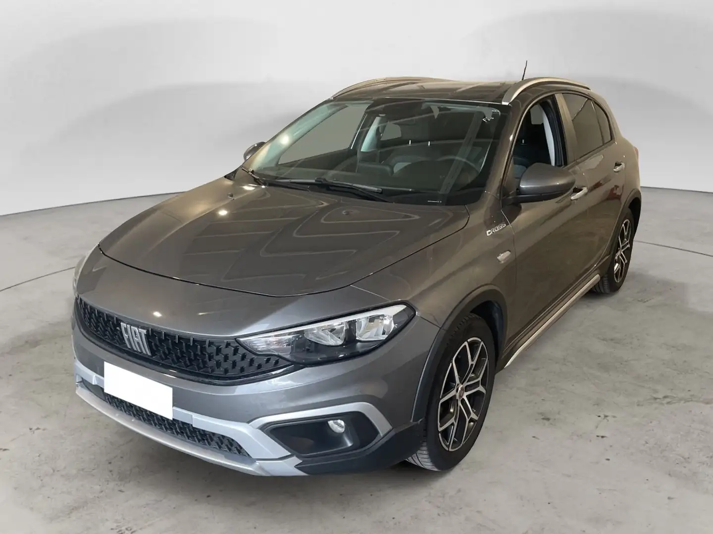 Fiat Tipo 5 porte Cross II 2021 5p 1.5 t4 hybrid Cross 130c Grigio - 1