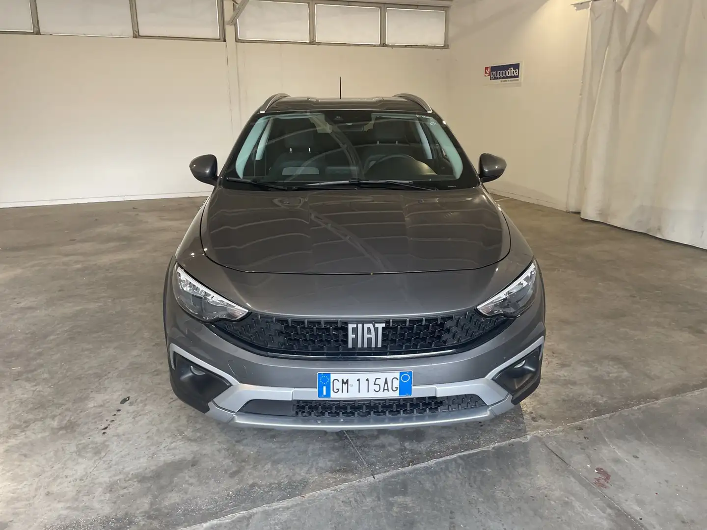 Fiat Tipo 5 porte Cross II 2021 5p 1.5 t4 hybrid Cross 130c Grigio - 2
