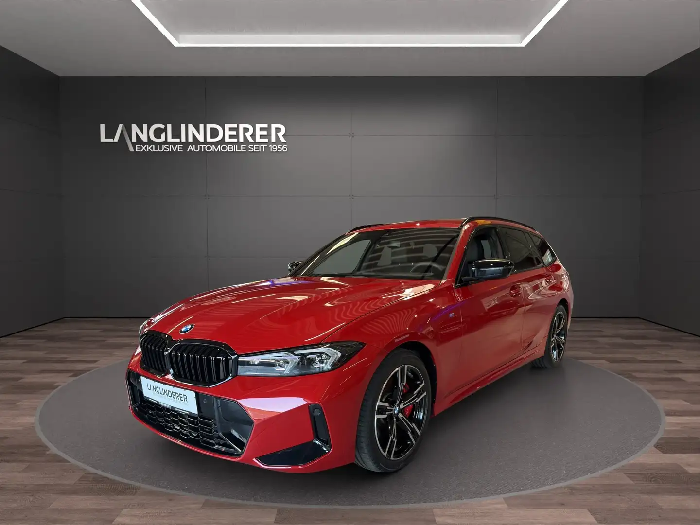 BMW 320 d xDr.Touring MSportPRO NP74450,- h/k WirelessChar Rot - 1